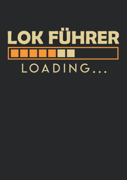 Titel: Notizbuch A5 Kariert - LokfüHrer Design 120-image