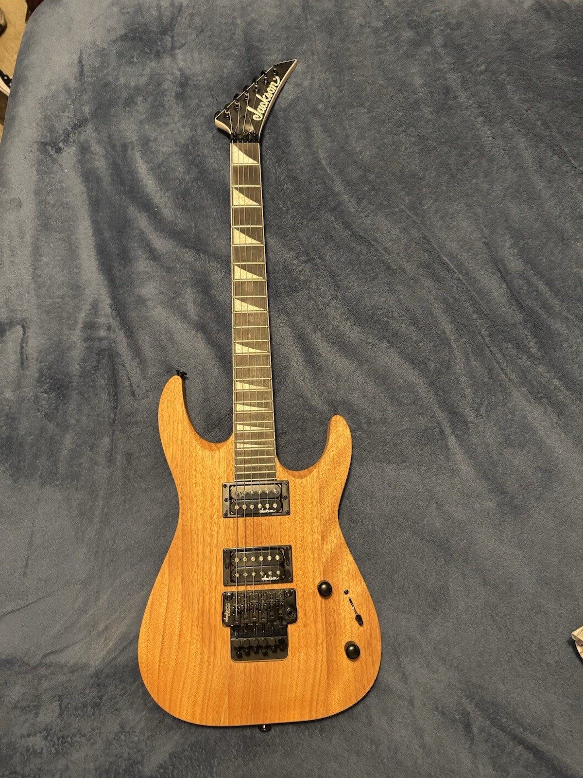 Jackson Electric Guitar Solid Body Natural Finish 6 String CWJ2173979