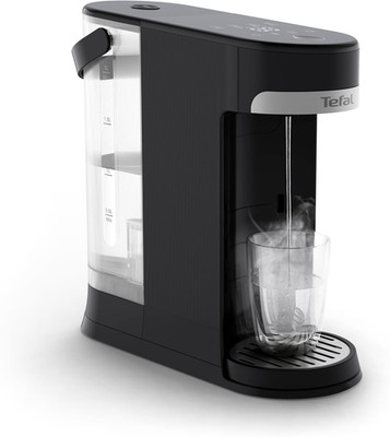 Instant Heißwasserspender 2L Variable Temperatur Tassengröße Leise One Touch