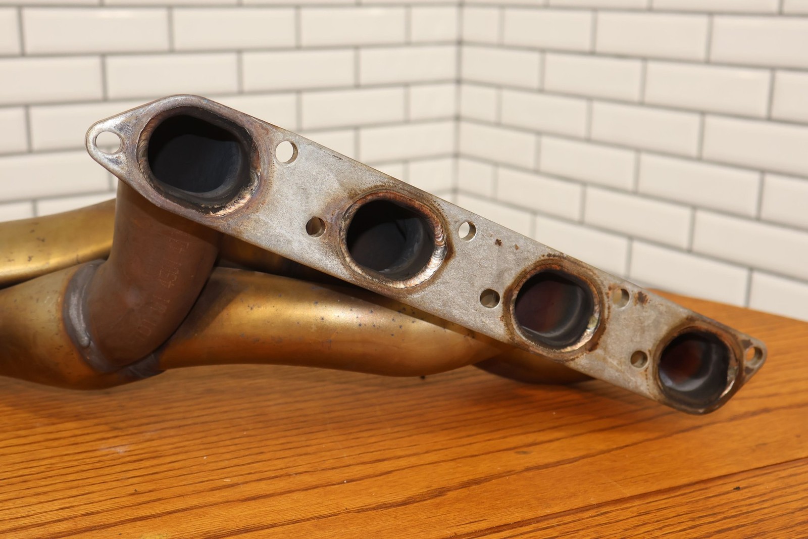 2010 Aston Martin V8 Vantage Left LH Exhaust Manifold OEM (6G33-5G232-BB)
