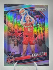 2025 Panini Prizm WNBA Lexie Hull #51 Silver Prizm Indiana Fever