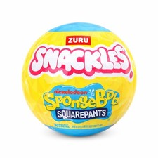 ZURU Snackles SpongeBob SquarePants Surprise Ball   New Sealed