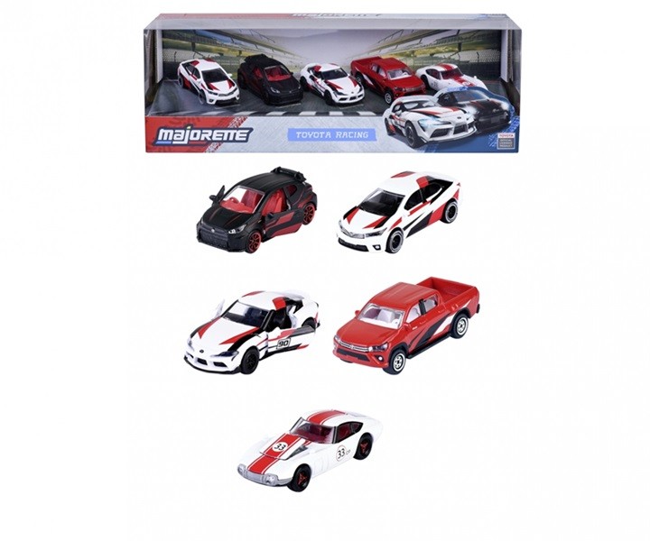 Majorette 8502105003 - Japan Racer 5 Pieces Gift Pack - New