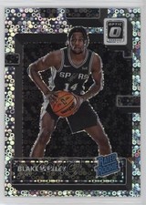 2022-23 Panini Donruss Optic Rated Rookie Fast Break Holo Prizm Blake Wesley 1o2