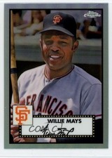 Click to enlarge Willie Mays