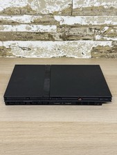 Sony PlayStation 2 PS2 Slim Charcoal Black Console Only PAL Model SCPH-75003