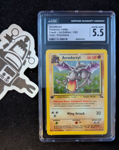 Aerodactyl Prerelease 1st Edition for sale | eBay