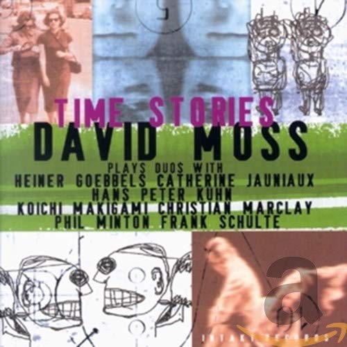 Heiner Goebbels Time Stories (CD)