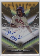 2023 Bowman Inception Auto Gold Foil 42/50 Emaarion Boyd #BPA-EBD Auto 14sd