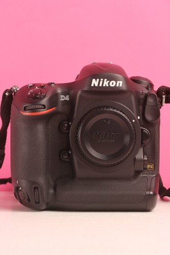 Nikon D4 Full Frame FX Professional Body DSLR Camera 20k Shuttercount ...