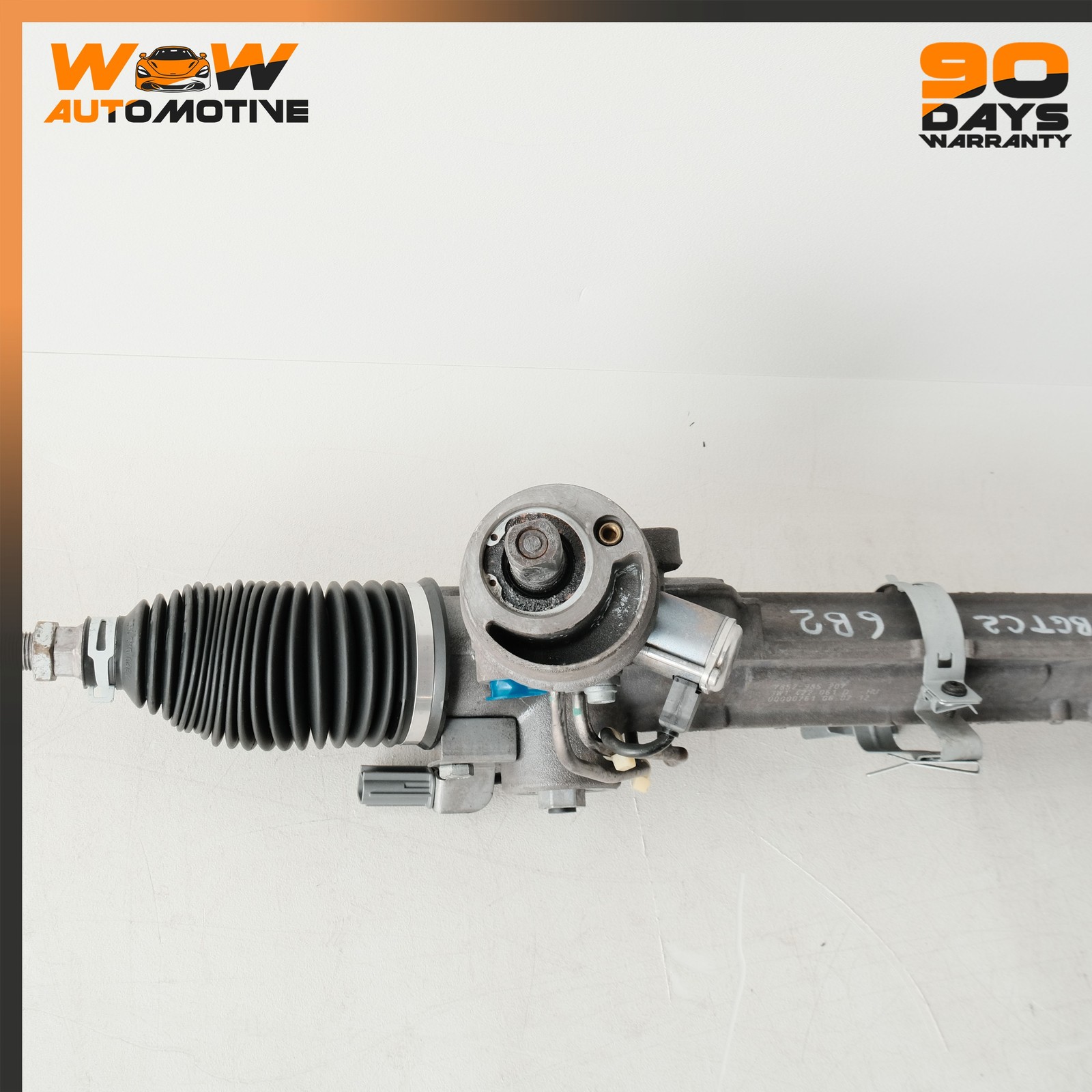 12-18 BENTLEY CONTINENTAL GTC GT POWER STEERING GEAR RACK PINION ASSEMBLY OEM