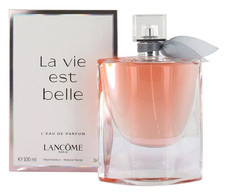 La Vie Est Belle by Lancome 3.4 oz 100 ml L'Eau De Parfum Brand New Sealed Box
