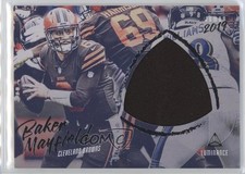 2019 Panini Luminance Jumbo Relics Baker Mayfield #J-6 0p1q