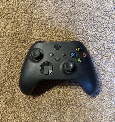 Wireless Controller for Xbox Series X/S - Carbon Black(NO BACK PLATE/BATTERIES)