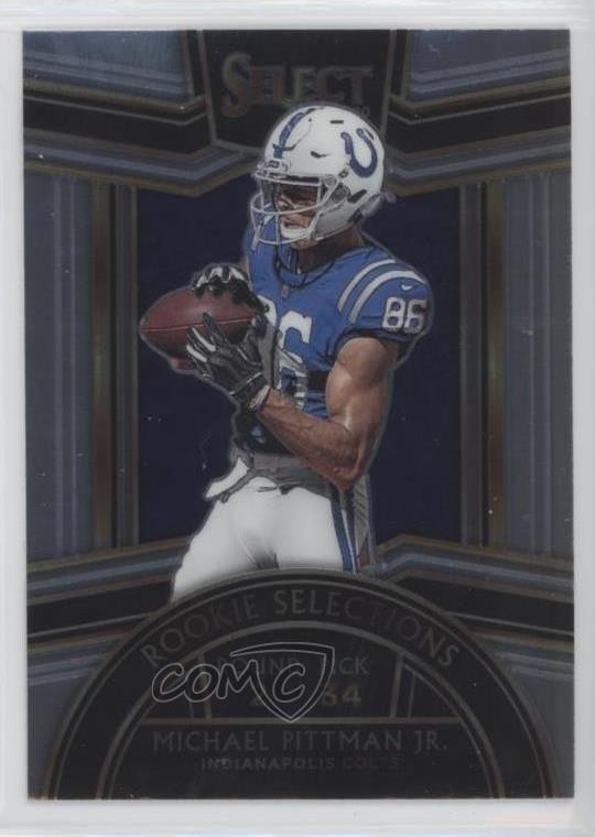 2020 Panini Select Rookie Selections Michael Pittman Jr #RS-14 RC 03rx
