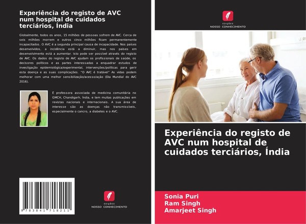 ExperiêNcia Do Registo De AVC Num Hospital De Cuidados TerciáRios, ÍNdia Buch-image