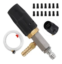 JOEJET Downstream Injector for Pressure Washer Adjustable Chemical Injector Kit2