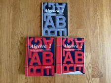 Saxon Algebra 2 Third Edition Text Book, Text...