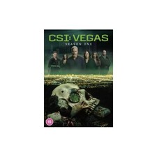 Image of CSI Vegas Season 1 - Region 2 DVD
