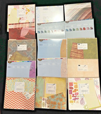 Huge Lot 15 Creative Memories Additions Paper Packs Page Kits
