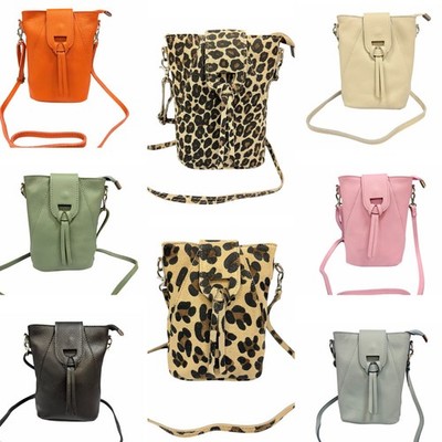 Schultertasche Leder Party Tasche Clutch Crossbody Pochette echtes Leder Italy