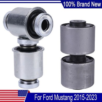 4Pcs Rear Lower Trailing Control Arm Bushings LH+RH For Ford Mustang 2015-2023
