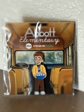 Abbott Elementary Pin - Jacob - SDCC 2025