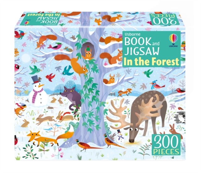 Usborne Book and Jigsaw In the Forest by Kirsteen Robson PAPERBACK - Image 2