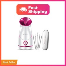 Amconsure Nano Ionic Facial Steamer Rose Red