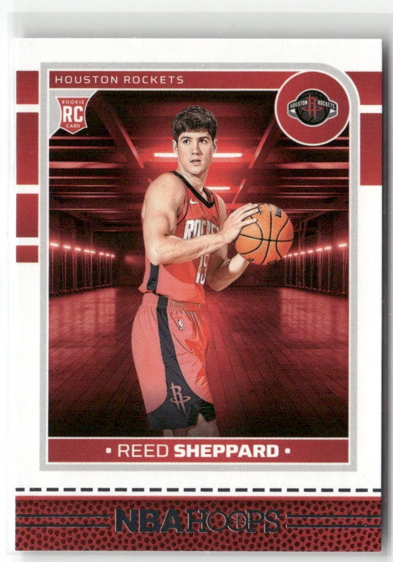 2024-25 Panini Nba Hoops - Rookies Reed Sheppard #233 (RC)