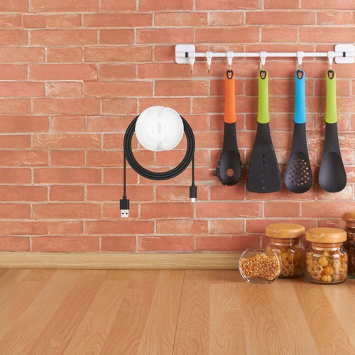 2 Pcs Wickler -Plug -Fixer Kabelorganisator Für Die Küche Kordner Organizer - Afbeelding 11 van 12