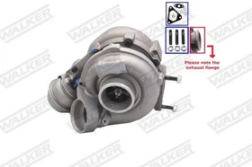 Turbolader WALKER Garret passend für MERCEDES-BENZ M-Klasse (W163) 59544G-PV