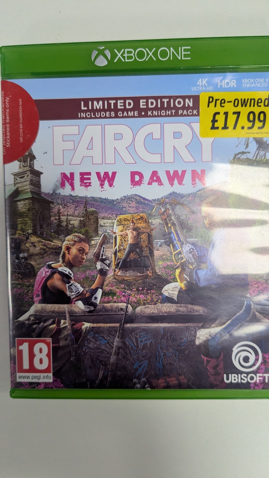 Xbox One : Far Cry New Dawn Limited Edition - COMPLETE - VGC - FAST P+P
