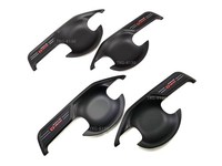 4 TÜRgriff SchÜSsel Schwarz Matt Verwendung FüR Isuzu Dmax D-MAX Pickup...