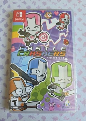 Castle Crashers Remastered (Nintendo Switch) - SHIPS TODAY! | eBay