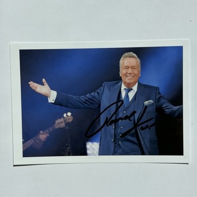 Roland Kaiser Original Signiert Autogramm Foto 10x15 cm Musik Schlager Pop Neu