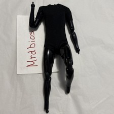 Hot Toys TMS Star Wars 1 6 Book Of Boba Fett Cad Bane Tall Plastic Body