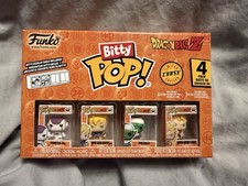 Funko Dragonball Z Bitty Pop! Chase 4-Pack - Freezer Super Saiyan 3 Goku
