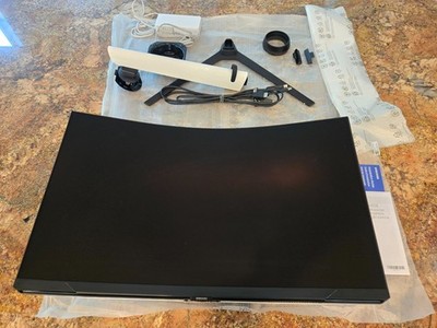 Samsung 32'' Odyssey Neo G8 4K UHD 240Hz 1ms HDR2000 Curved Gaming Monitor