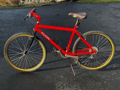 1990 Klein Pinnacle Mountain Bike XT Group MC1 Bone Stock Amazing