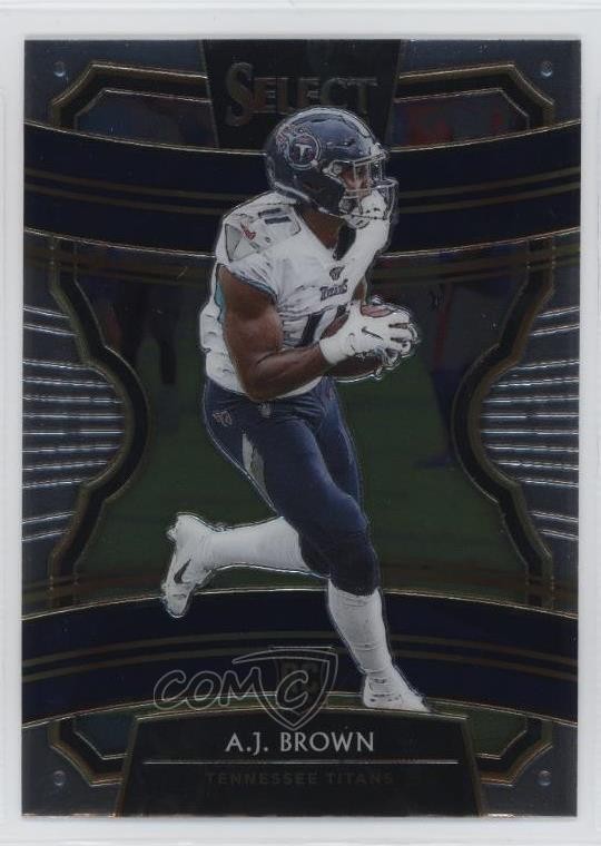 2019 Panini Select Concourse AJ Brown #30 0p1q