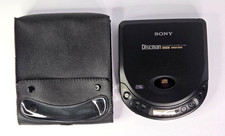 Sony Discman D-220 Portable Mega Bass Compact CD Player w/Headphones