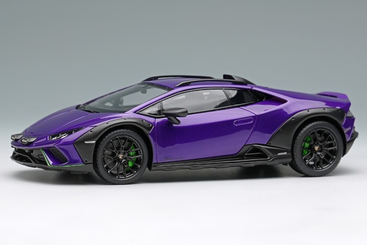Make up EIDOLON 1:43 Lamborghini Huracan Sterrato 2024 Purple Ltd 50 pcs EM738E