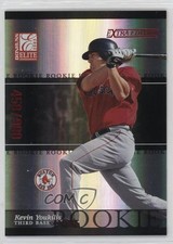 2003 Donruss Elite Extra Edition Rookie 458/900 Kevin Youkilis #43 1gz7