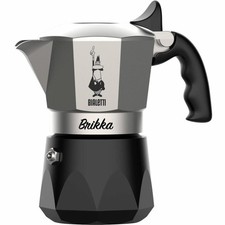 Bialetti Espressokocher Brikka 2023 für 2 Tassen Espresso Kocher Kaffeebereiter