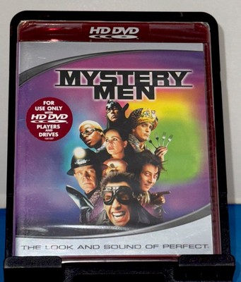 Mystery Men (HD DVD, 2007) New, Sealed 1999