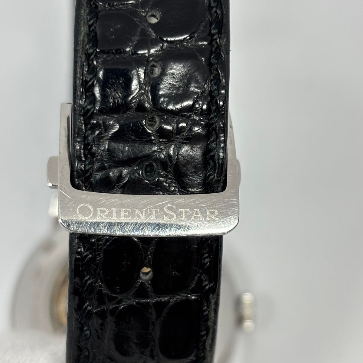 Excellent Condition Orient Star Skeleton Prestige… - image 7