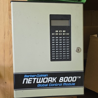 Barber-Colman Network 8000 Global Control Module Invensys GCM-84121-S-0-1 24VAC