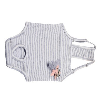 Welpenwindelhund Sanitär Pantie mit Hosenträgern Hunde Unterwäsche Windel Windel