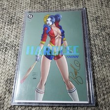 Hardlee Thinn Counterpoint Entertainment Ron Williams Signed Variant comic cover
